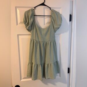 Altar'd State Clip Dot Dress